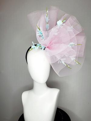 Gorgeous Buzzard Bow Ascot Derby Wedding Hat Available In 40 Colours 