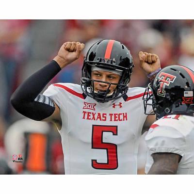 Joe Burrow Cincinnati Bengals Unsigned Throwing the Ball in White