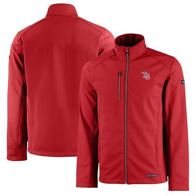 Las Vegas Raiders Cutter & Buck Roam Eco Recycled Full Zip Mens Jacket -  Cutter & Buck