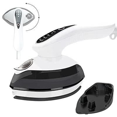 Conwang Mini Steamer Travel Iron, Portable Steamer for Clothes Portable  Steamer Travel Iron, Micro Steam Iron Mini Handheld Steamer Support Dry And  Wet Ironing for Home Travel - Yahoo Shopping