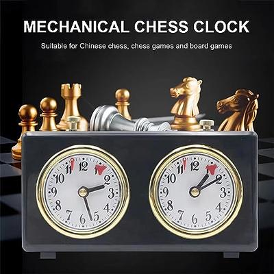 Watch for chess and checkers - analog