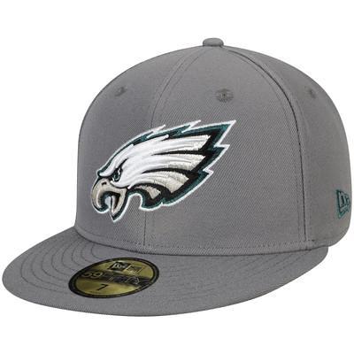 Philadelphia Eagles New Era 2022 Sideline 9FIFTY Ink Dye Snapback Hat 