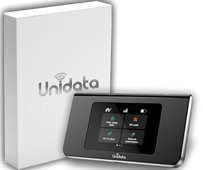 Unidata U30 Hotspot Device | Lightweight 4G LTE Mobile Hotspot