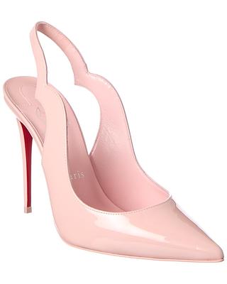 Christian Louboutin Hot Chick Peep Toe Slingback Pump (Women