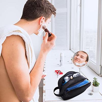 Toiletry Bag for Men Travel Shaving Dopp Kit Water-Resistant