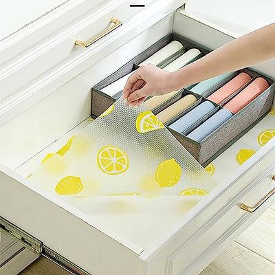 Non-Adhesive Refrigerator Mats Shelf Liners Fridge Pads Drawer Washable  Drawer Liner Refrigerator Liners