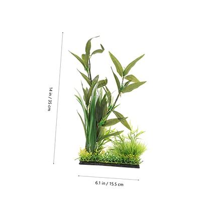  E.YOMOQGG Aquarium Artificial Plants for Fish Tank