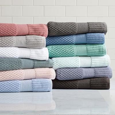 NY Loft 100% Cotton Towel Set  Super Soft and Absorbent Quick-Dry
