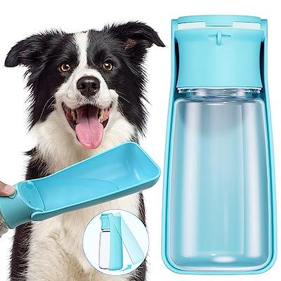 DOGNESS Portable Water Bottle for your Pet Leak Proof Travel Water Cup