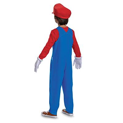 Disguise Mario Costume for Kids, Official Super Mario Bros Costume and  Accessories for Children, Size (10-12) - Yahoo Shopping