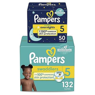 Pampers Swaddlers Overnight Diapers Size 6, 72CT 