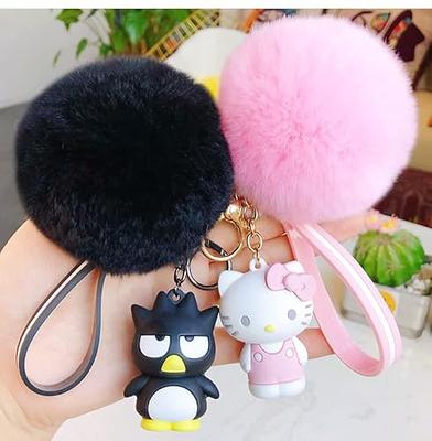 Cute Keychains, Wristlet Keychain for Girls