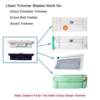 2 spare Cricut Basic Trimmer blades