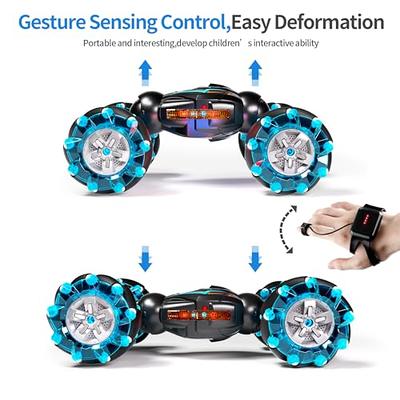 RC 4x4, gesture control, high power, 4x4 and 360 °, 2 modes