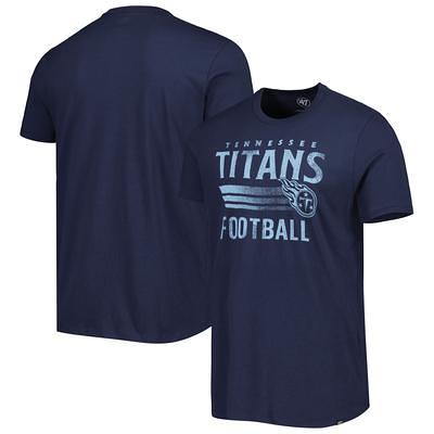 Youth Navy Tennessee Titans Team Logo T-Shirt