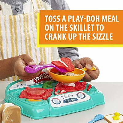 Play-Doh Kitchen Creations Sizzlin' Stovetop - Shop Dress Up