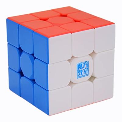 Bukefuno MoYu Super RS3M V2 Ball Core UV 3x3 2023 Maglev Magnetic Speed  Cube Stickerless MFJS Magic Puzzle 3x3x3 Cube Moyu 2023 Super RS3M