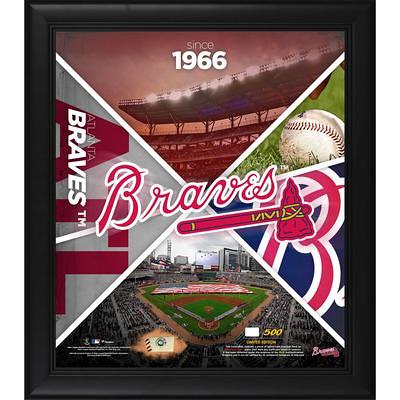 Atlanta Braves Game Used Sports Memorabilia for sale