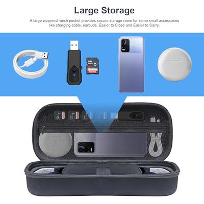 Carrying Case Bag for Sony PS5 PlayStation Portal Remote Player Shockproof  Protective Travel Case Storage Bag Accessories