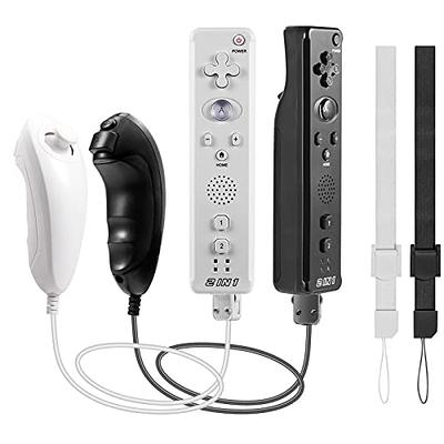 Nintendo OEM Wii And Wii U Remote Motion Plus Black By Nintendo