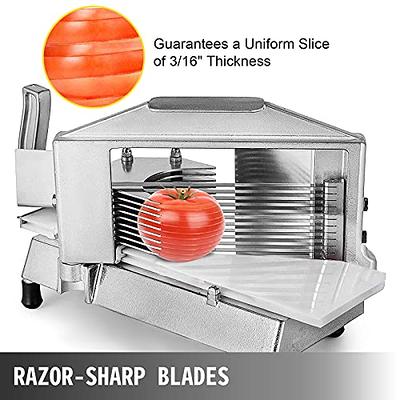 VEVOR Commercial Vegetable Fruit Dicer 3/16 in. Blade Onion Cutter