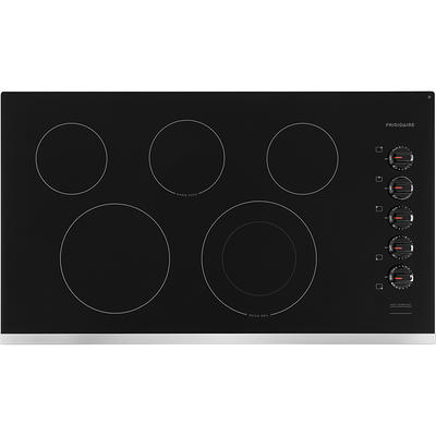 GE Profile 36-inch Built-In Electric Cooktop PEP9036STSS