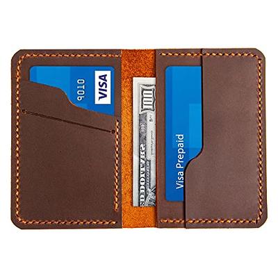  woogwin Womens Slim RFID Credit Card Holder Mini Front