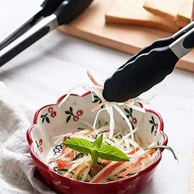 Stainless Steel 7 Air Fryer Accessories Food Tongs Oil Brush