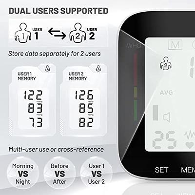 Wrist Blood Pressure Monitor, Tovendor Digital BP Machine with