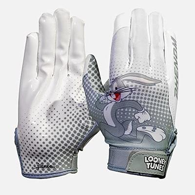 Phenom Elite Looney Tunes Football Gloves - Taz - VPS4 (Large) - Yahoo  Shopping