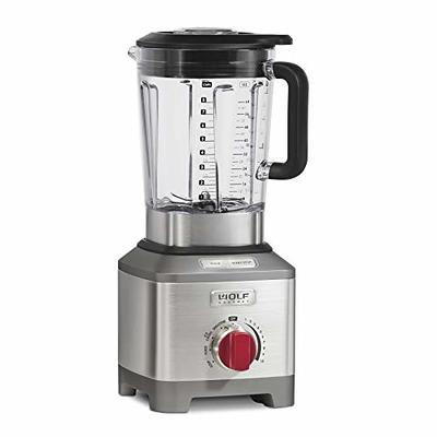 Wolf Gourmet Automatic Drip Coffee Maker - Stainless Steel With Red Knob -  Yahoo Shopping