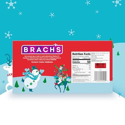 Brach's Blueberry Candy Canes, Holiday Christmas Candy, 12 Ct, 5.3