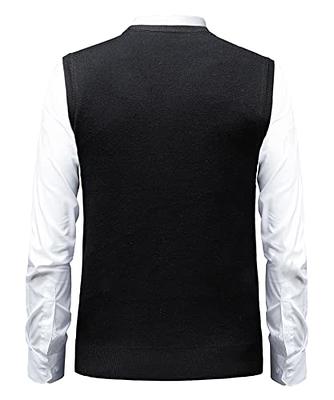 Mens Sleeveless Knitwear, Tank Tops, Mens Tops