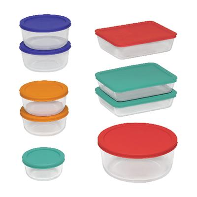 Pyrex 18pc Glass Storage Set