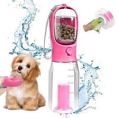 Uiifan 2 Pcs Pet 3 Gallon Large Dog Water Dispenser 11 Liters Dog Water  Bowl Dispenser