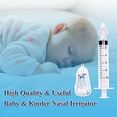 4PCS Nasal Irrigator Syringe for Baby, Professional Baby Nasal Aspirator  Portable Infant Nose Cleaner with Baby Nasal Tweezers for Nasal Irrigation  Nasal Hygiene (4-Transparent) - Yahoo Shopping