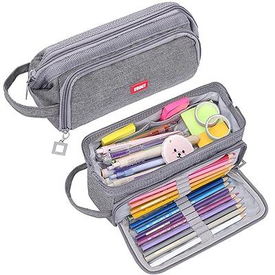 Big Capacity Pencil Pen Case, Pencil Pouch, Cute Pencil Bag for