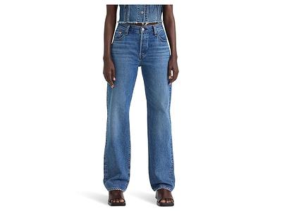 Levi's Women's 501 '90s Jeans, Not My News Channel, Blue, 24 at  Women's  Jeans store