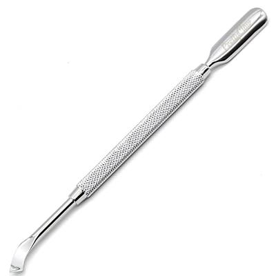 Stelone Cuticle Scissors Extra Fine Curved - Stainless Steel