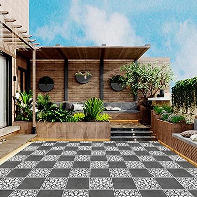 12 Pack Geometric Stencils 12 Inches Reusable Art Templates Plastic  Painting Stencils for Walls Floors Canvas Wood Furniture
