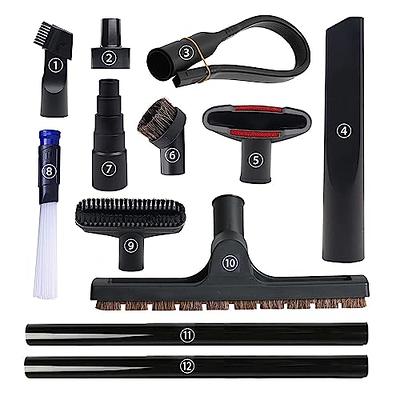 Sealegend Gutter Cleaning Kit Leaf Vacuum Attachment 2-1/2-inch Wet/Dry  Shop Vac Accessories for Cleaning Gutter from The Ground Gutter Cleaning  Tools