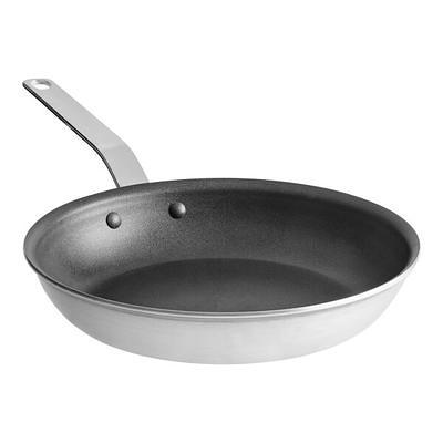 Choice Aluminum Fry Pan (10): WebstaurantStore