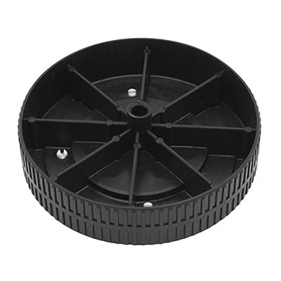 BBQration 65930 Grill Wheel 6 inch Replacement Parts for Weber 22