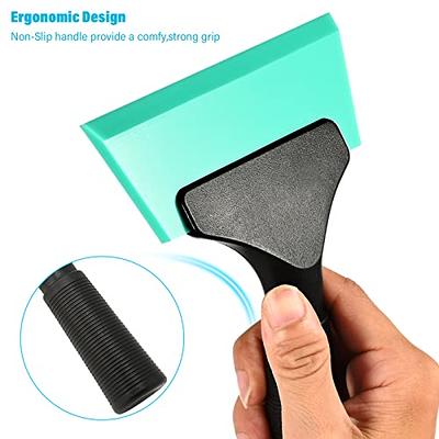  Gomake Small Silicone Squeegee Window Shower Squeegee