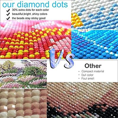 GemZono Diamond Painting Kits for Adults&Kids DIY 5D Diamond Art Paint with  Round Diamond Full Drill Diamond Dots Arts Painting Kit for Home Wall Decor  Gifts(12x16inch) - Yahoo Shopping