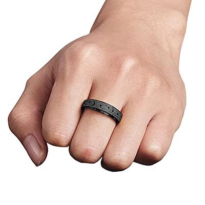 OreilleStar Anxiety Ring for Women Fidget Ring: Anxiety Relief Items  Spinner Rings for Anxiety Silver Moon Star Fidget Rings for Anxiety for  Women Anti Anxiety Rings - Yahoo Shopping