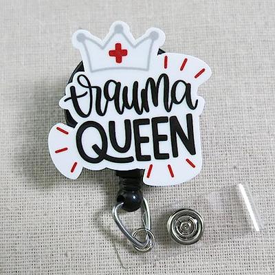 Trauma Queen Badge Reel, ER Nurse Name Badge Reel, Medical Tech Scrub Badge  Clip, OR Nurse Badge Reel, Emergency ER Trauma Nurse Badge Reel - Yahoo  Shopping
