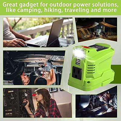 First Look at the New Ryobi Battery-Powered Inverter Generator (1500W)