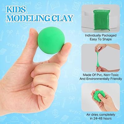 36 Colors Air Dry Clay,Magic Modeling Clay with Tools,Ultra Light 36