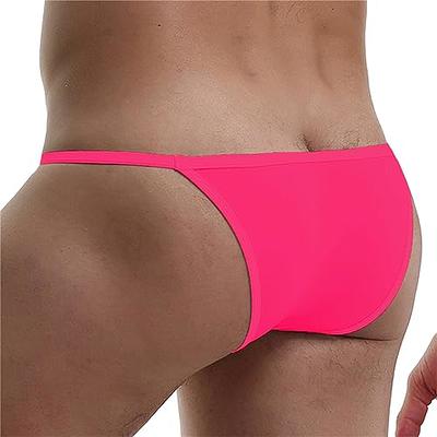 Sweet Cheeks Womens Panties Cute Cupcake Bikini Brief Graphic Underwear  Ladies (Pink) - L